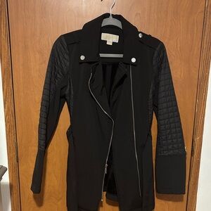 Michaels Black Quilted Utility Jacket